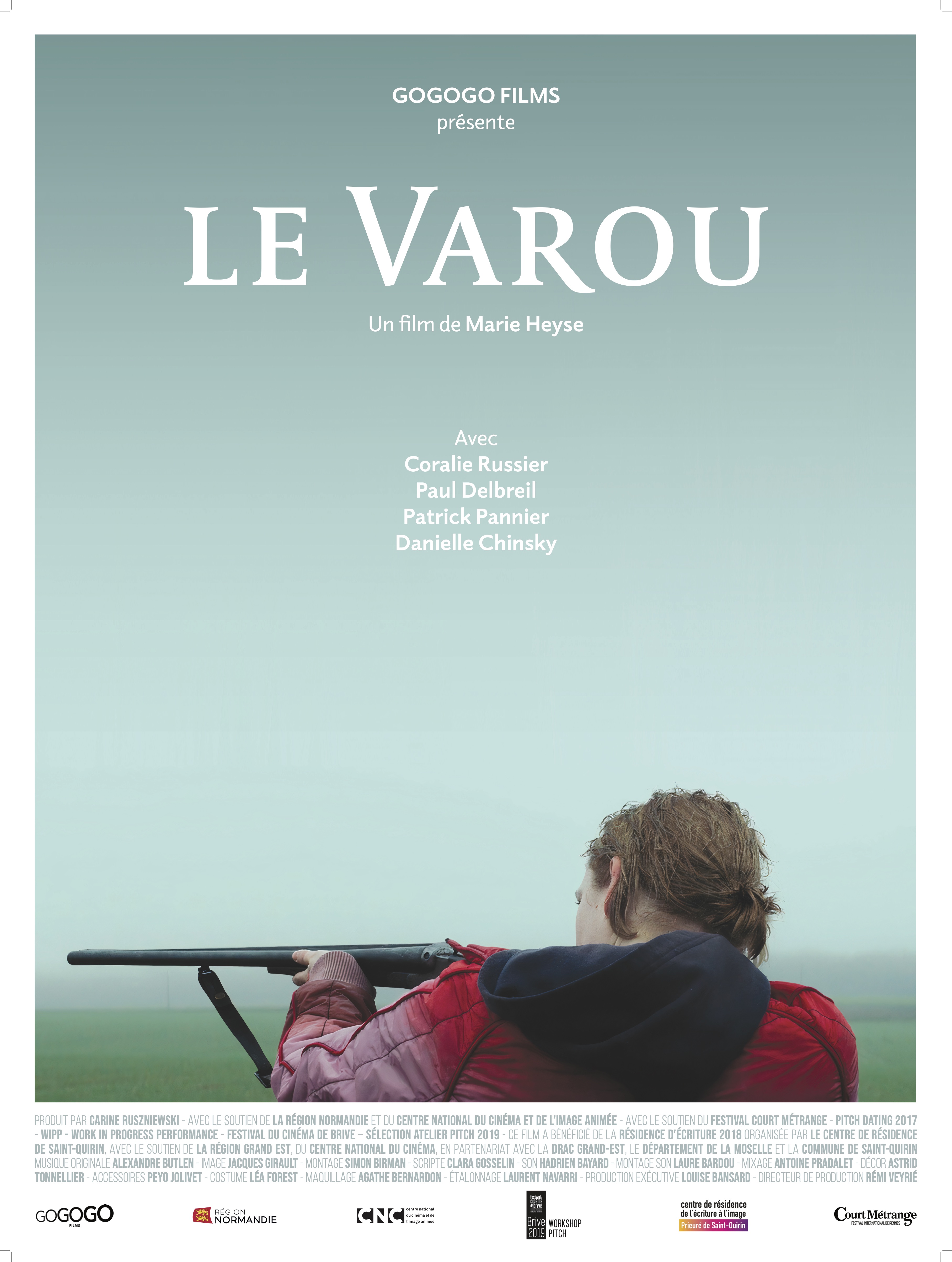 Affiche Le Varou 
