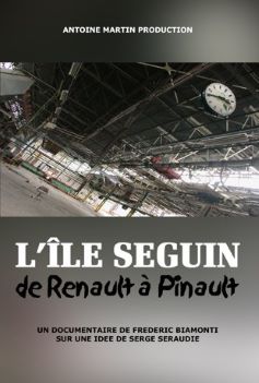 Affiche l’île Seguin de Renault à Pinault
