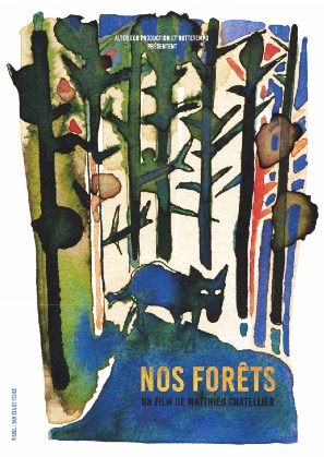 Affiche Nos forêts