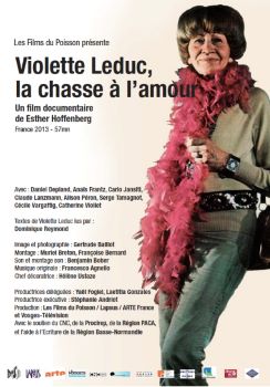 Affiche Violette Leduc, la chasse à l'amour