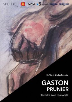 Affiche Gaston Prunier, peindre avec humanité