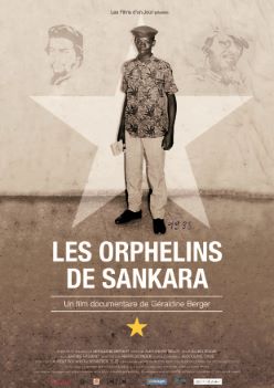 Affiche Les orphelins de Sankara