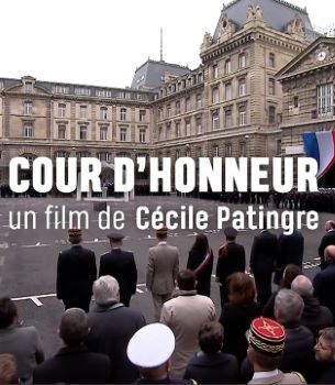 Affiche Cour d'honneur