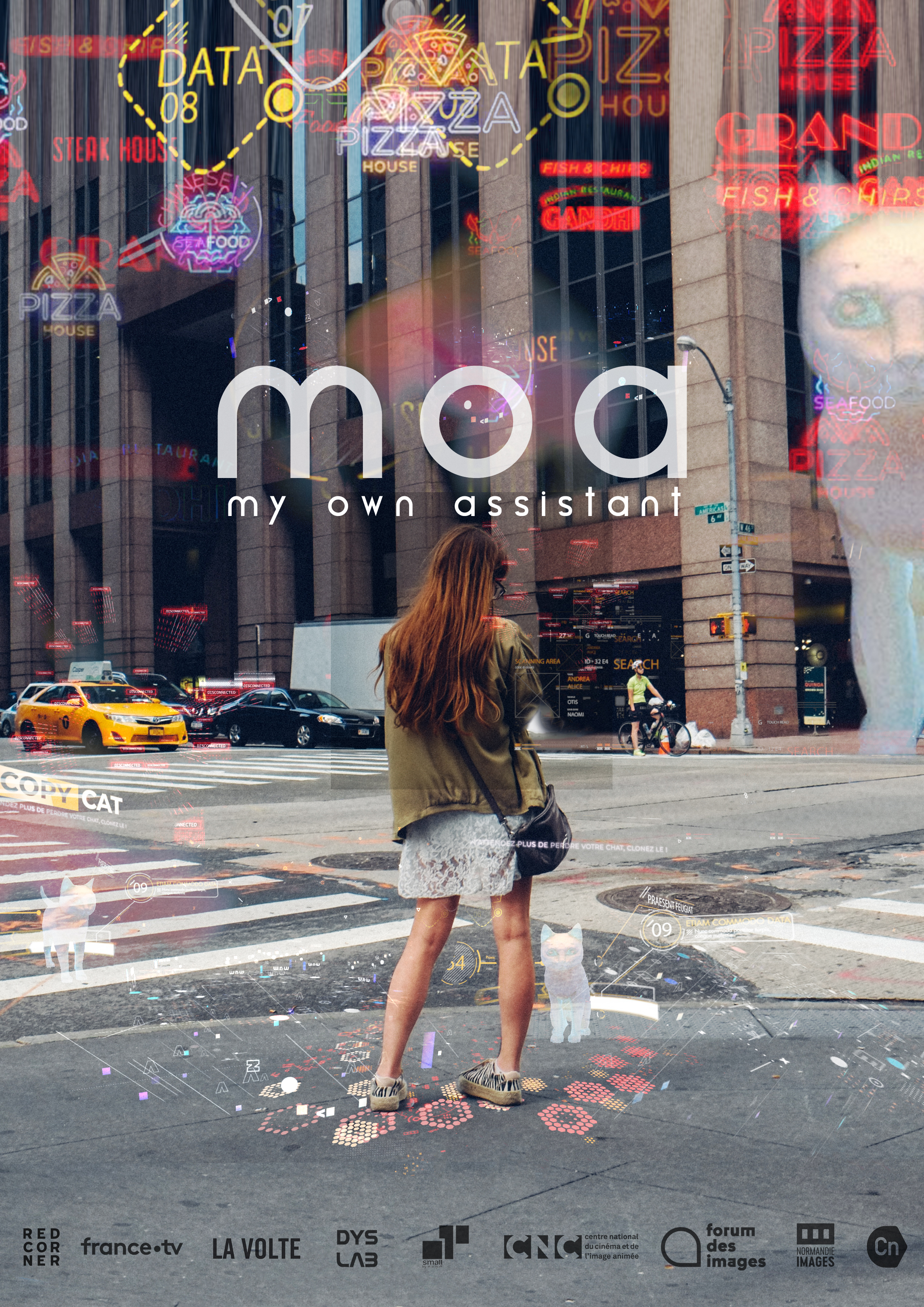 Affiche MOA - My Own Assistant